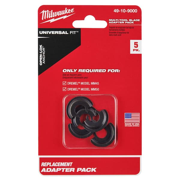 Does Dremel For Milwaukee Oscillating Tool