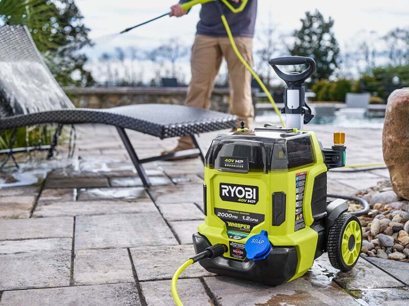 Greenworks Commercial 2500 PSI Electric Pressure Washer Review Greenworks Commercial 2500 PSI Electric Pressure Washer Review
