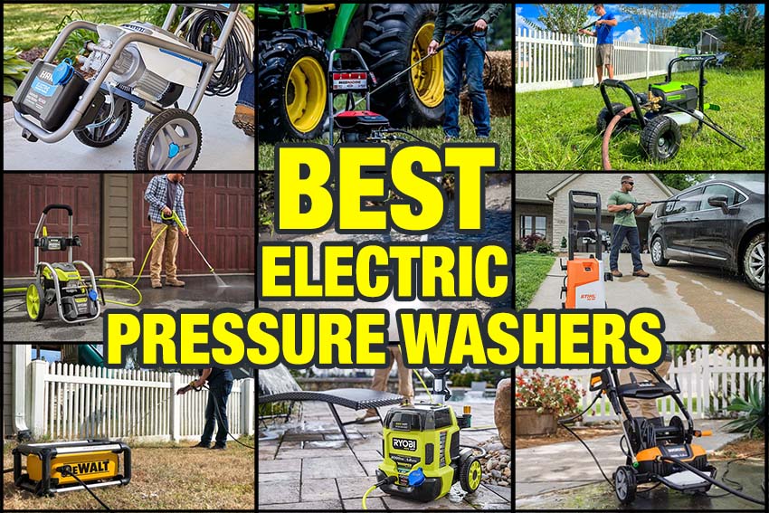 Greenworks Commercial 2500 PSI Electric Pressure Washer Review Greenworks Commercial 2500 PSI Electric Pressure Washer Review
