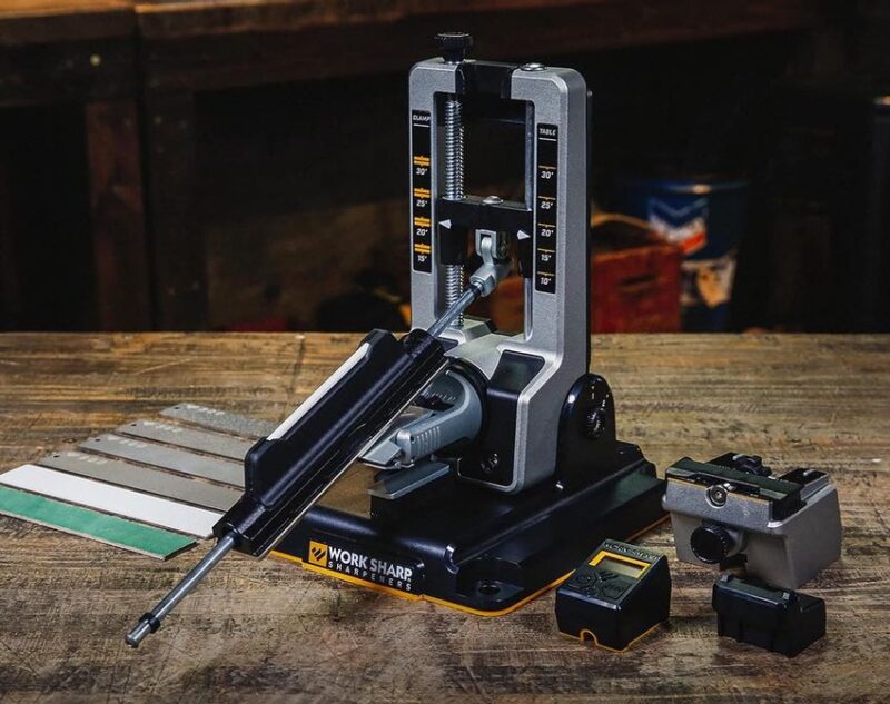 Work Sharp Professional Precision Adjust Knife Sharpener Review