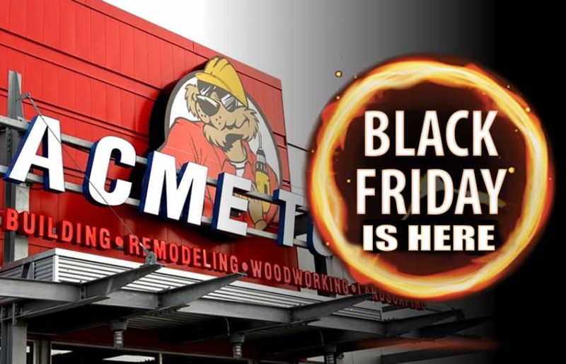 Black Friday and Cyber Monday Tool Deals 2023 Review