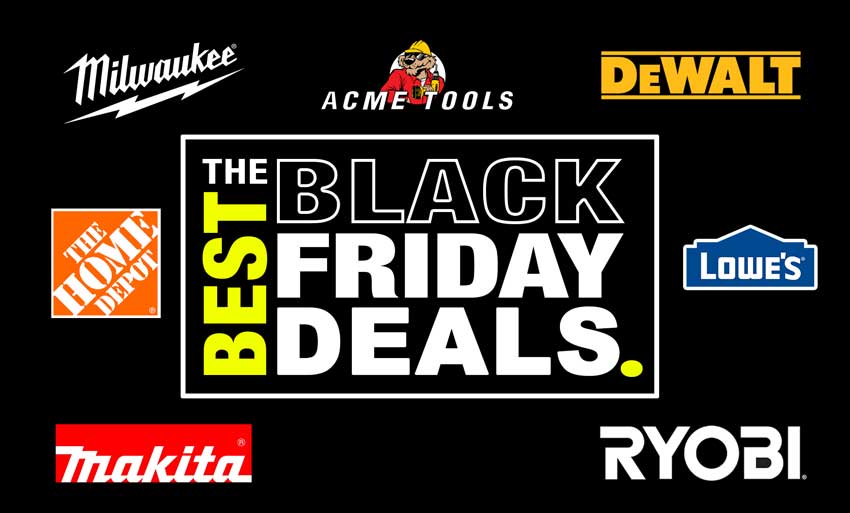 Black Friday and Cyber Monday Tool Deals 2023 Review