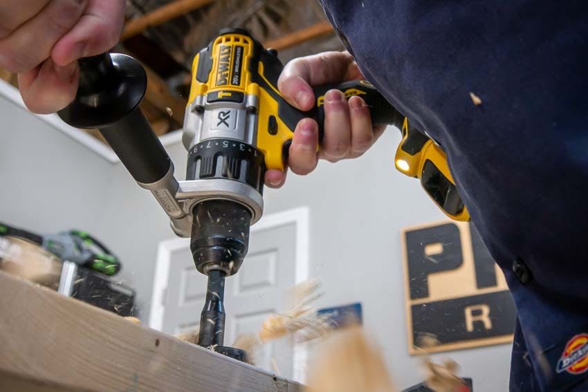 DeWalt DCD998 20V Max Power Detect Hammer Drill Review