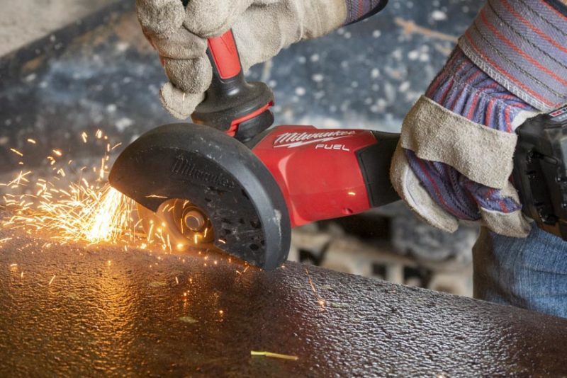Hilti Nuron AG 6D-22 Angle Grinder Review Hilti Nuron AG 6D-22 Angle Grinder Review