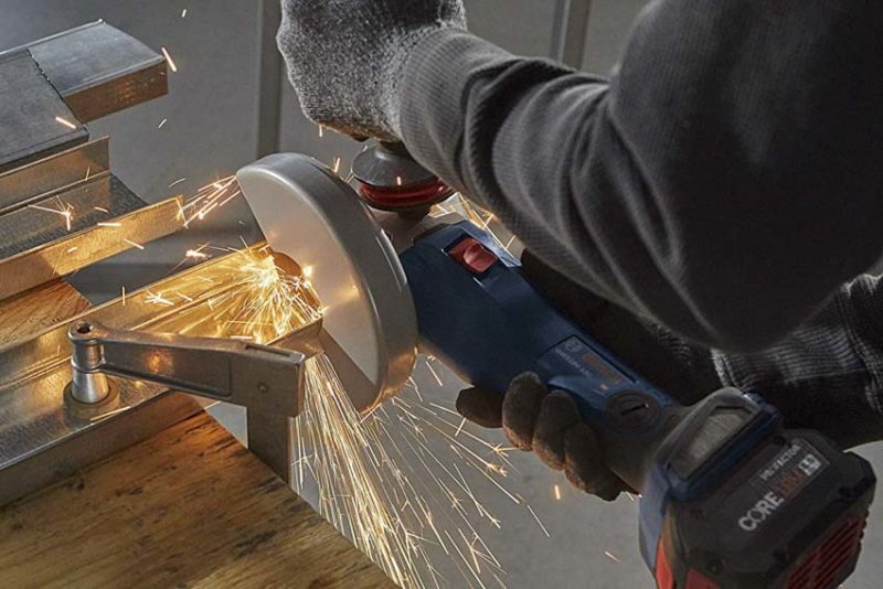 Hilti Nuron AG 6D-22 Angle Grinder Review Hilti Nuron AG 6D-22 Angle Grinder Review