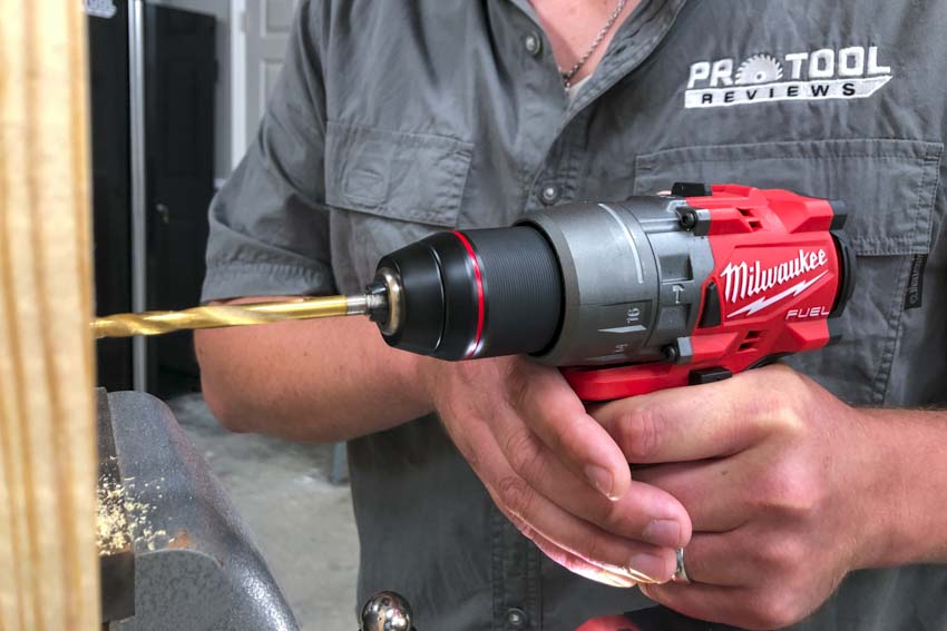 Milwaukee, DeWalt, Ryobi Drill Bit Change Review