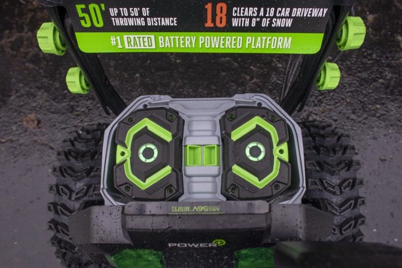 EGO 56V 2-Stage Snow Blower Review