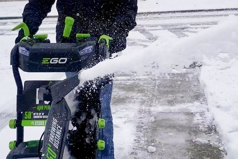 EGO 56V 2-Stage Snow Blower Review