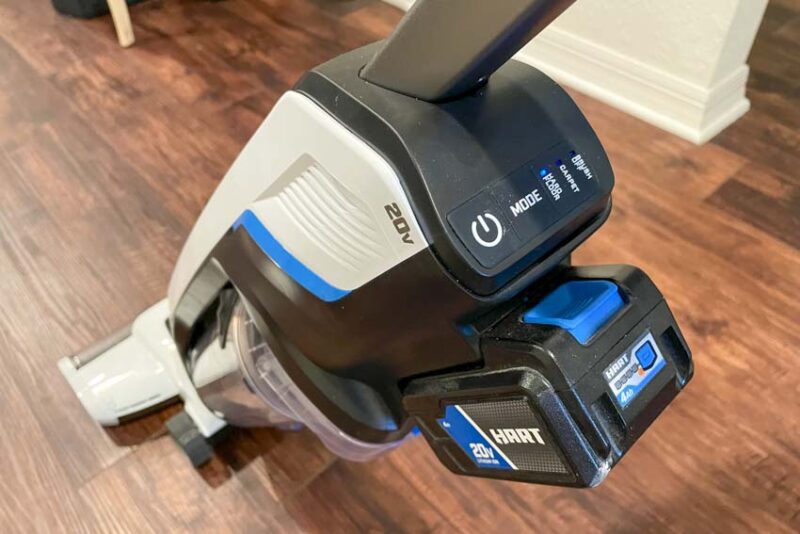 HART 20V Cordless High Capacity Stick Vacuum Review HART 20V Cordless High Capacity Stick Vacuum Review