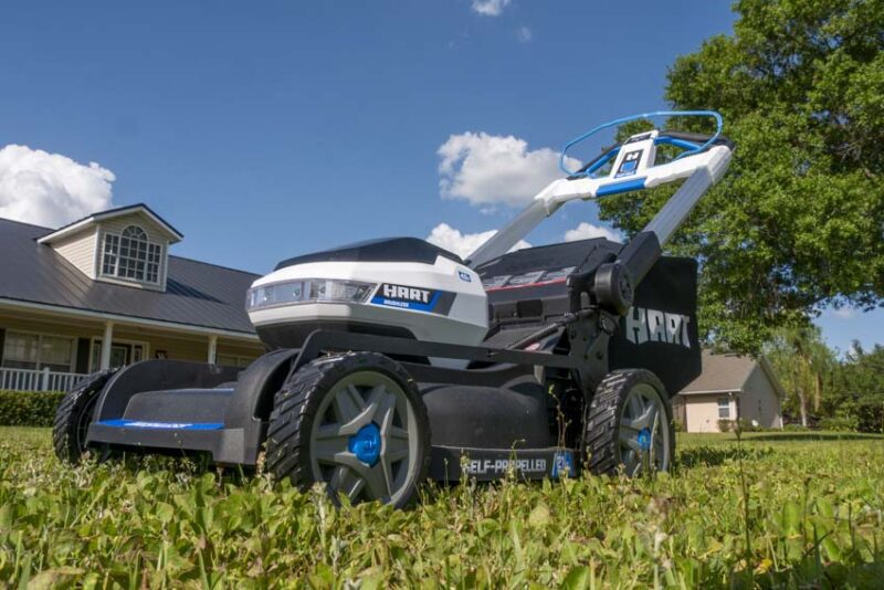 HART 21-inch Supercharge Self-Propelled Lawn Mower Review