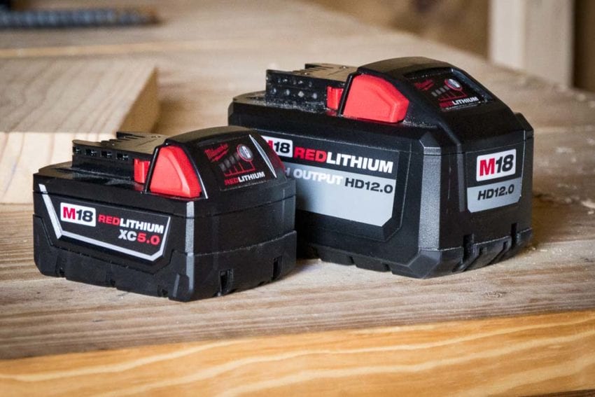 Milwaukee M18 Batteries Review Milwaukee M18 Batteries Review