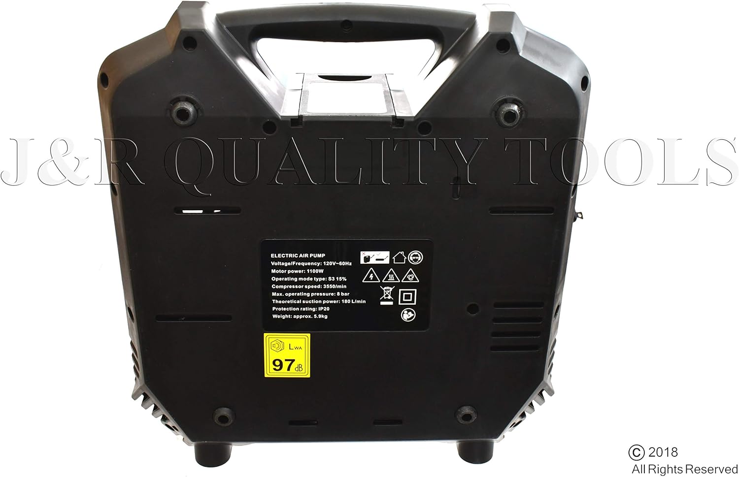 Pro Air Compressor 1.5HP 115 psi 6.3 CFM Air Compressor 120 Volt