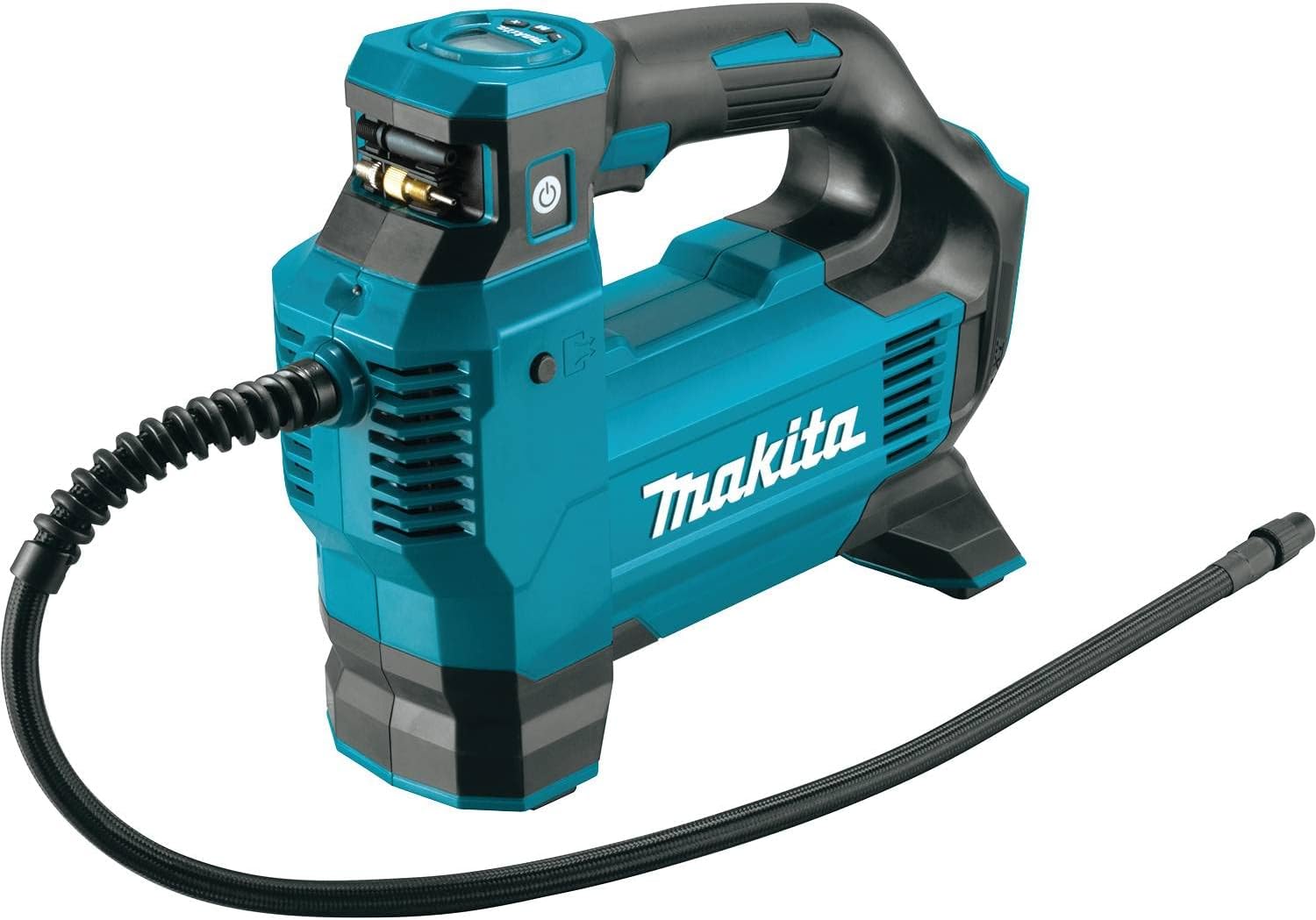 Makita DMP181ZX 18V LXT® Lithium-Ion Cordless High-Pressure Inflator, Tool Only, Teal