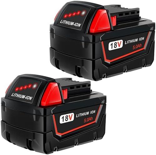 Top Milwaukee‍ M18 Battery Replacements: Power Up Your Tools!