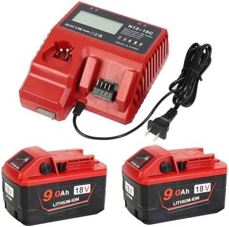 Top Milwaukee M18 Tools:‌ Batteries, Chargers & Combo Kits Roundup