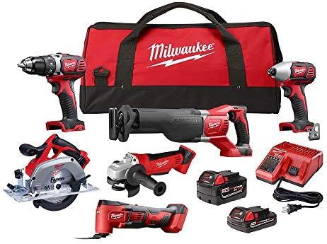 Top Milwaukee M18 Tools: Batteries, Chargers & Combo Kits Roundup