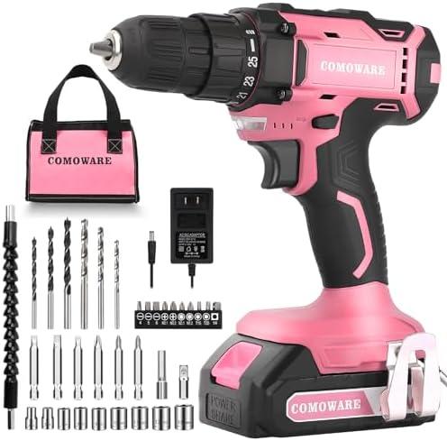 Top COMOWARE Cordless Drill Sets: Power, Style,⁢ and Versatility