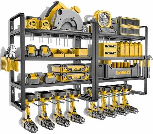 Top⁢ Power Tool Organizers for a Tidy Garage: Find Your⁢ Fit!