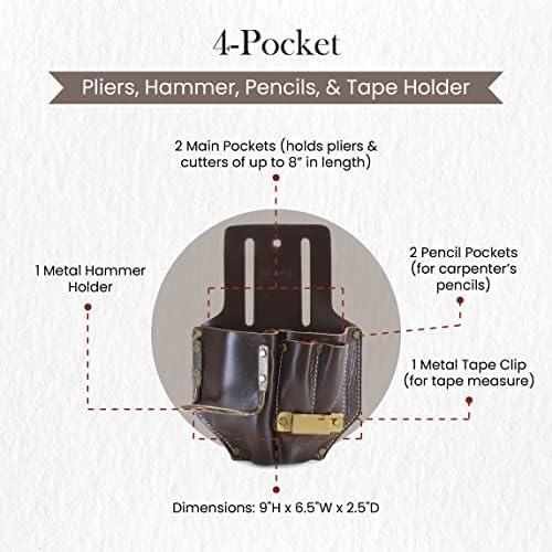 Revolutionizing Our Tool ​Carrier: The Ultimate ⁢Leather Pouch