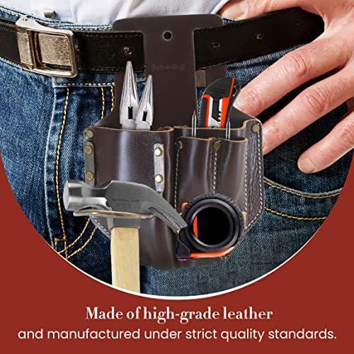 Revolutionizing Our Tool Carrier: The Ultimate Leather Pouch