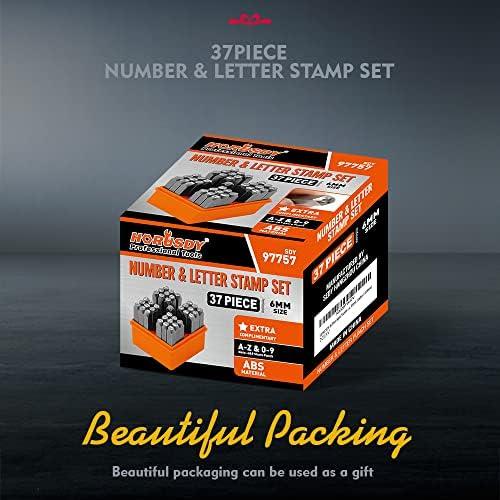 Personalize with Ease: Our ​Fun Experience with HORUSDY Stamps!