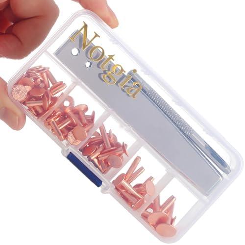 Crafting Magic: Our Adventures with⁣ Notgia Rivet Kit!