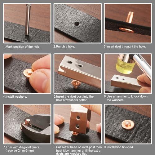 Crafting Magic: Our⁢ Adventures with Notgia Rivet Kit!