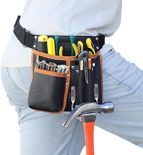 Discovering the Perfect ⁤Tool Belt: Our Leather​ Pouch Adventure!