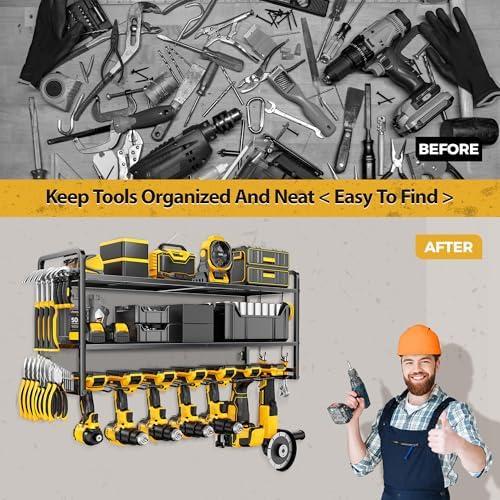 Organizing Our Garage: the Ultimate Tool Storage solution!