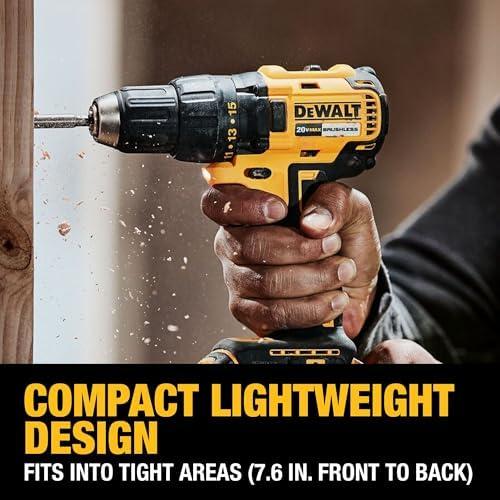 Discover Our DIY Dreams with the DEWALT 20V MAX Drill!