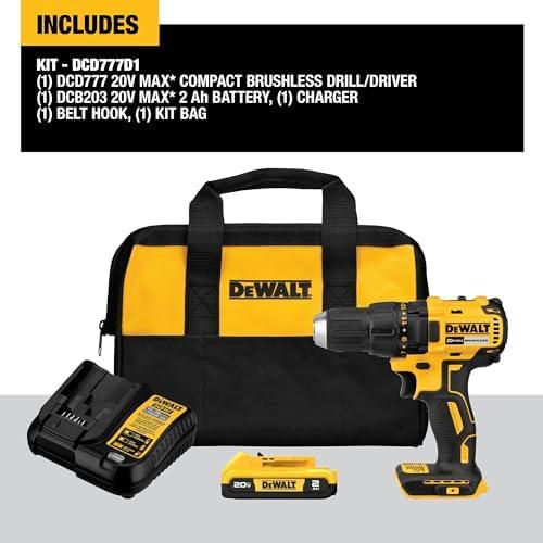 discover​ Our DIY Dreams with⁢ the DEWALT 20V MAX Drill!