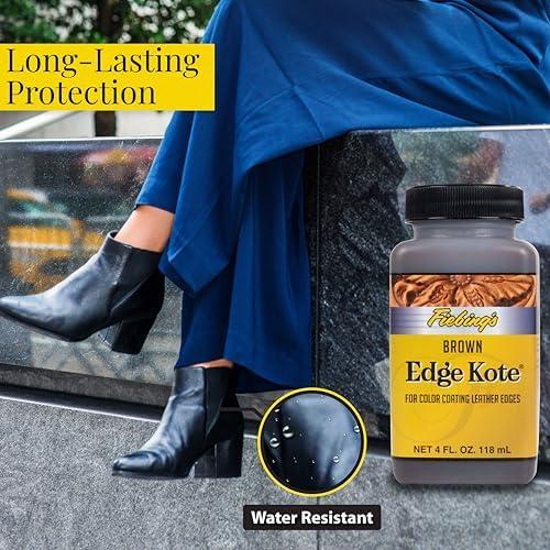 Transforming Our Leather: A Friendly Review of Fiebing's⁤ Edge Kote