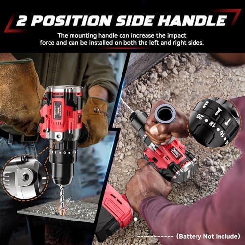 Unlocking​ Power:⁢ Our ‌Hands-On Review‍ of the milwaukee-Compatible​ Drill Set!