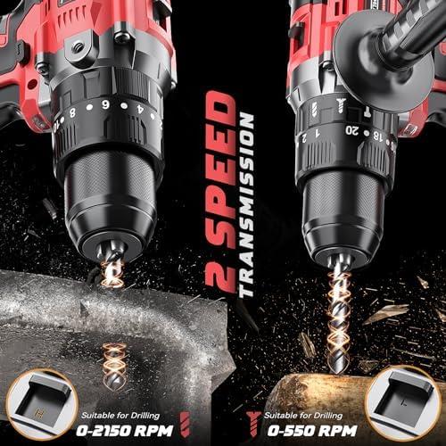 Unlocking Power: Our Hands-On ⁢Review of the ​milwaukee-Compatible‍ Drill Set!