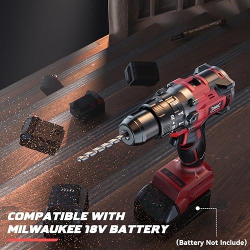 Unlocking Power: Our Hands-On Review of the Milwaukee-Compatible Drill Set!