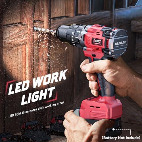 Unlocking Power: Our Hands-On review of the Milwaukee-Compatible drill Set!