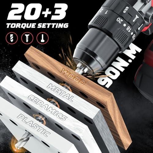 unlocking Power: Our Hands-On Review of the Milwaukee-Compatible Drill Set!