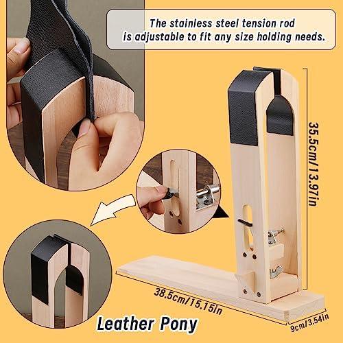 Unleashing Our Creativity: A Hands-on Review of LUNARM’s Leather Pony!