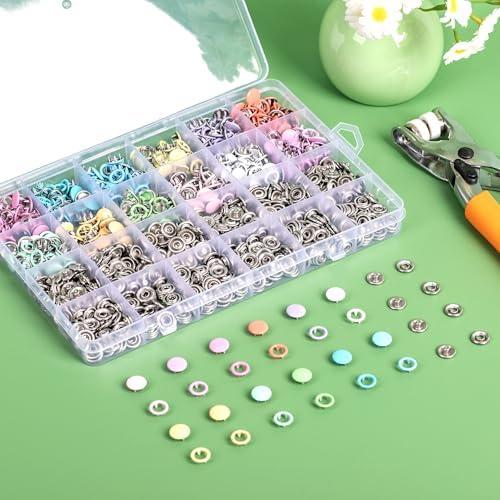 Snappy Adventures: crafting Fun with Lesnala Snap Buttons!