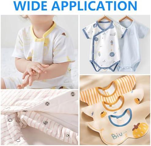 Snappy Adventures: crafting Fun with Lesnala‍ Snap Buttons!