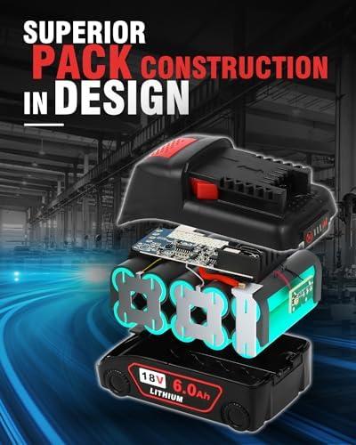 Unleashing Power: our Experience with Milwaukee's 18v Battery 4Pack!