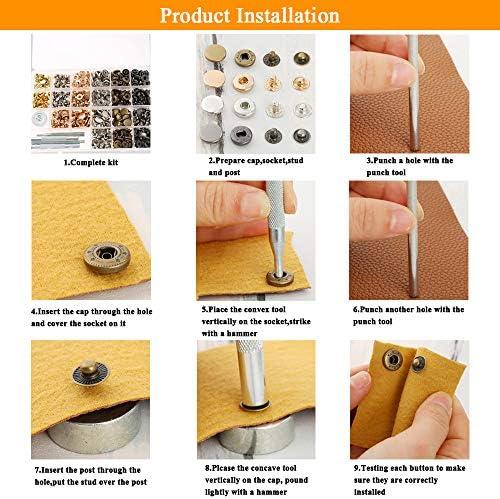 Crafting with Caydo: Our Fun Journey⁣ into Snap Fasteners!