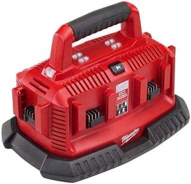 Charging Ahead: Our Experience with the Milwaukee M18 Six Pack!
