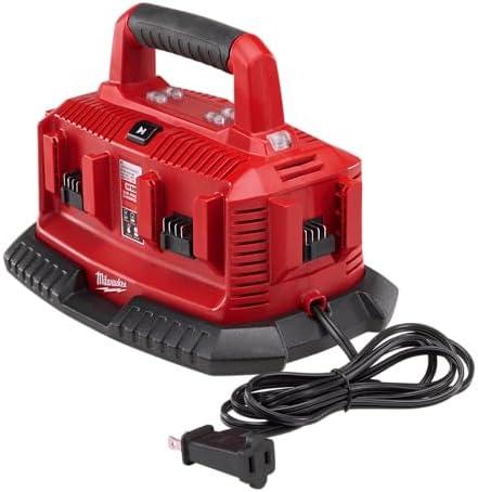 Charging Ahead: Our Experience with the Milwaukee M18 Six Pack!