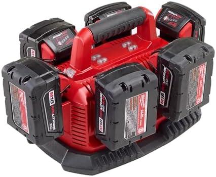 Charging Ahead: ⁤Our Experience with the Milwaukee M18 Six Pack!