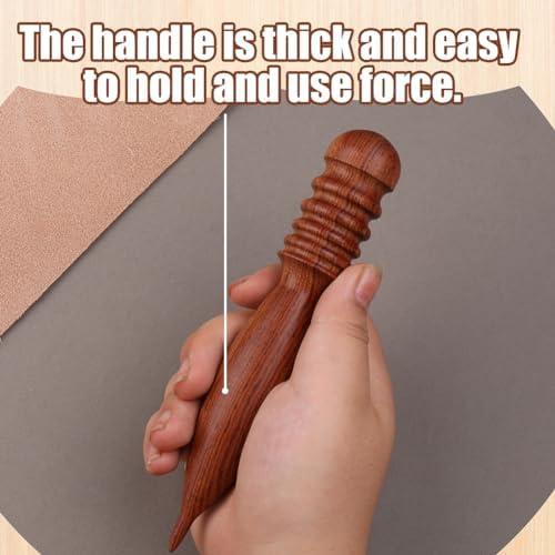Transforming Our Leather Projects: A Review of the Ultimate Edge Burnisher!