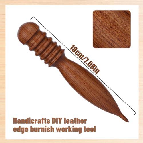 Transforming Our Leather‌ Projects: A Review of the Ultimate Edge Burnisher!
