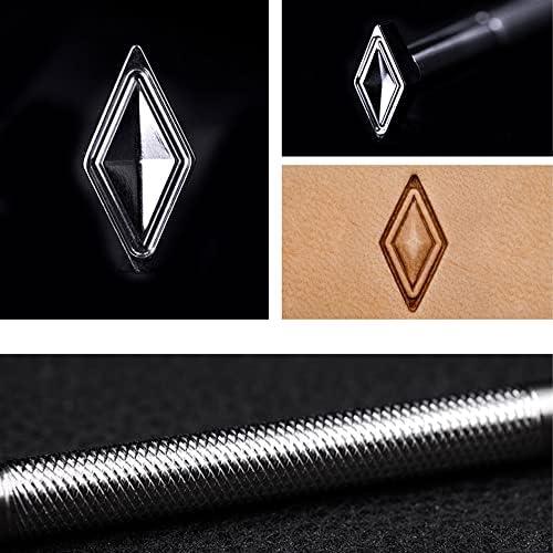 Create ⁤Stunning Leather‍ Designs with Our diamond Stamping Tools!