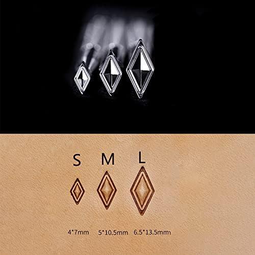 Create Stunning Leather Designs with Our⁤ Diamond Stamping Tools!