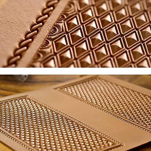 Create Stunning Leather Designs with ⁤Our Diamond Stamping ‍Tools!